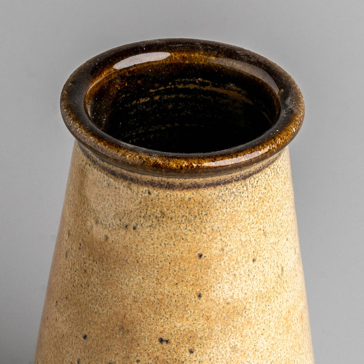 Sunlight Clay Vase