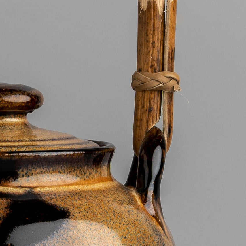 Wriiten Earth Teapot