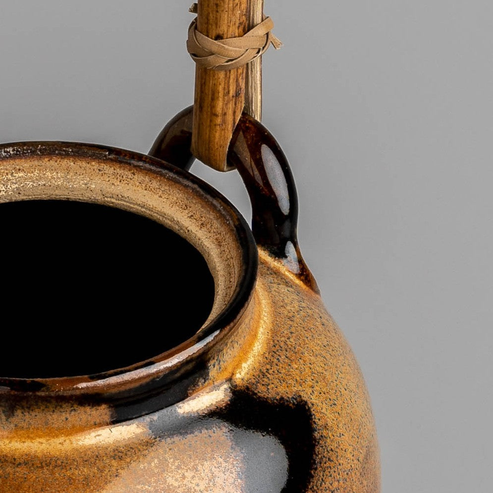 Wriiten Earth Teapot