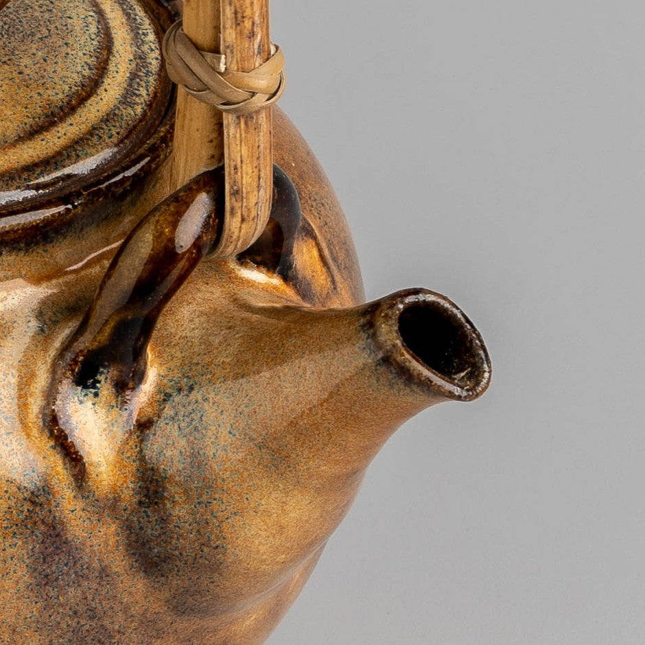 Wriiten Earth Teapot