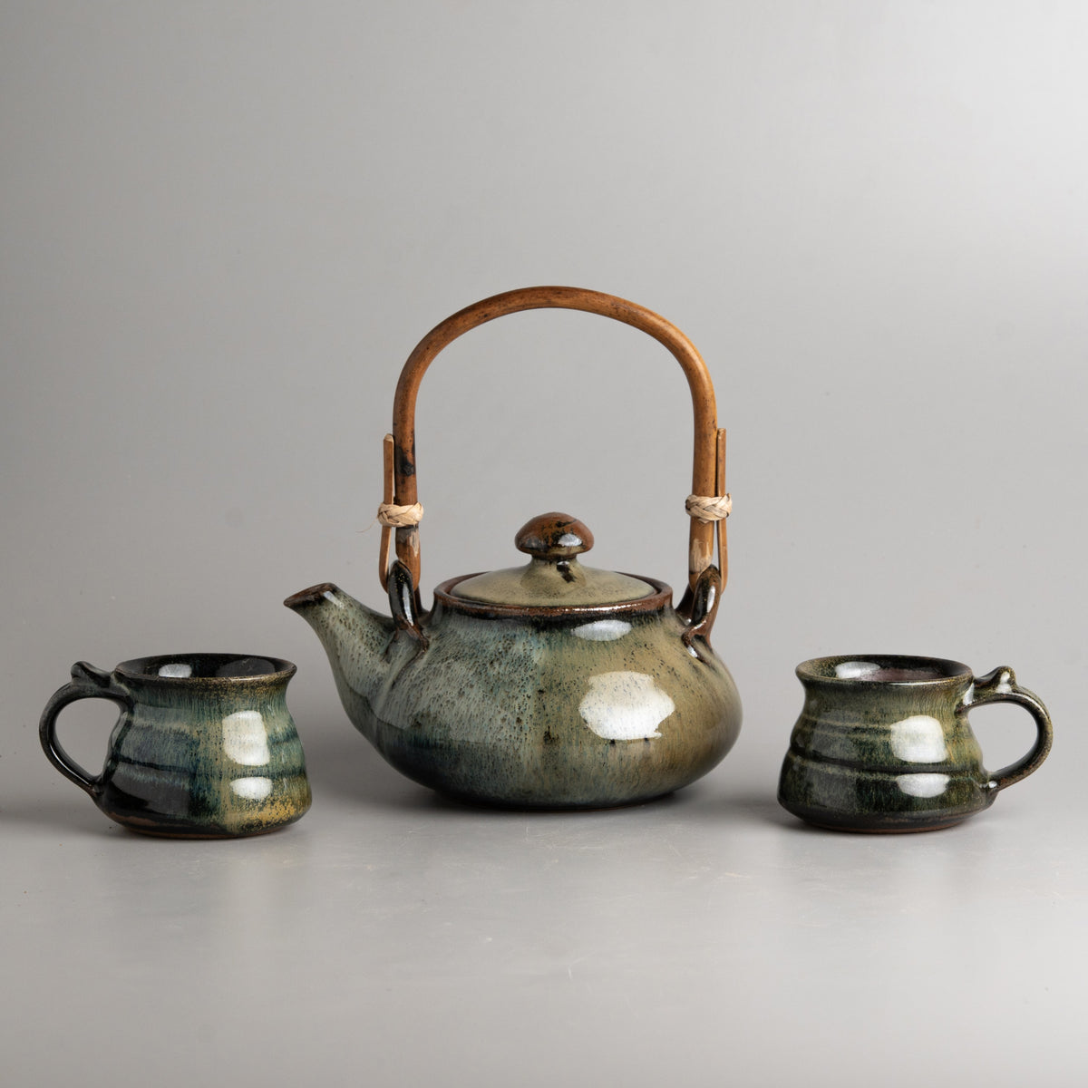 Moss Drift Tea Set