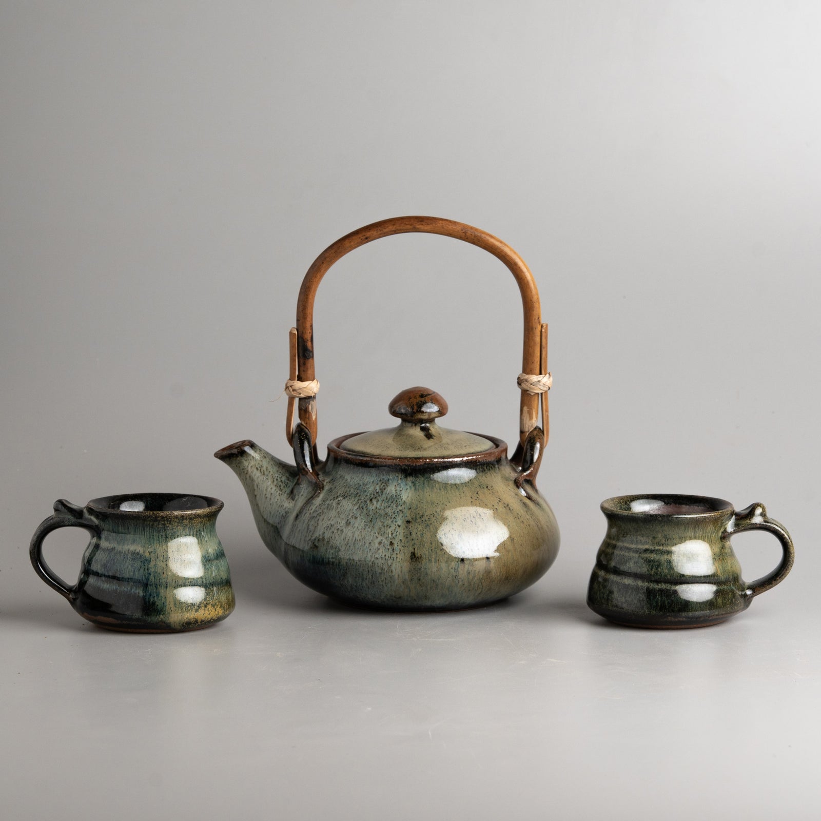 Moss Drift Tea Set