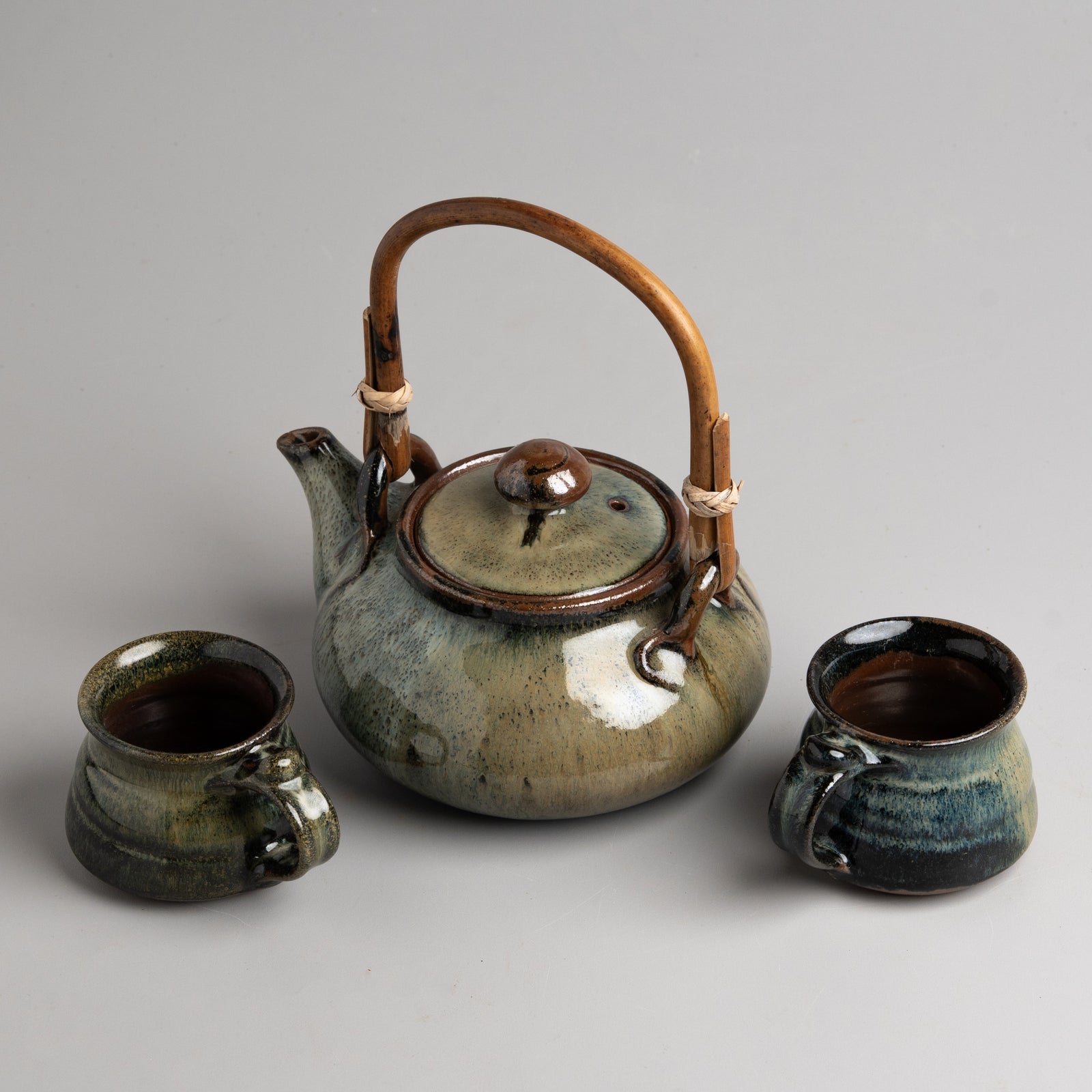 Moss Drift Tea Set