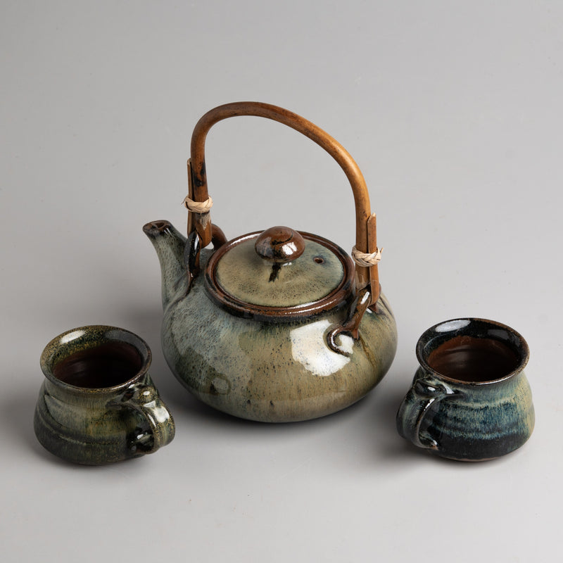 Moss Drift Tea Set