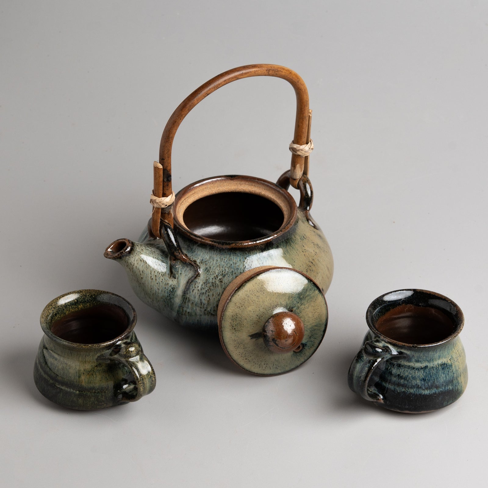 Moss Drift Tea Set