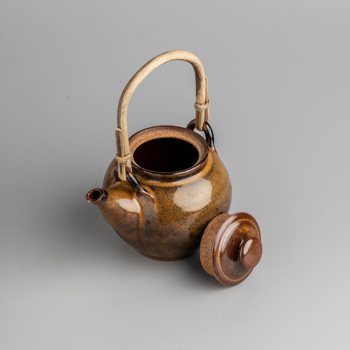 Molten Earth Teapot