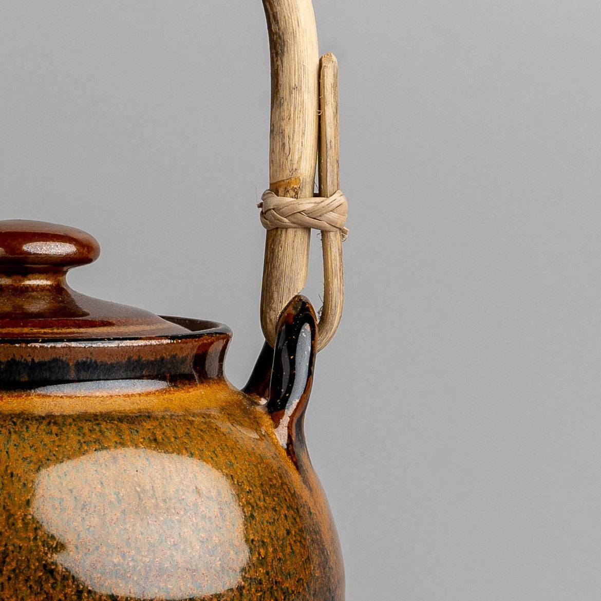Molten Earth Teapot