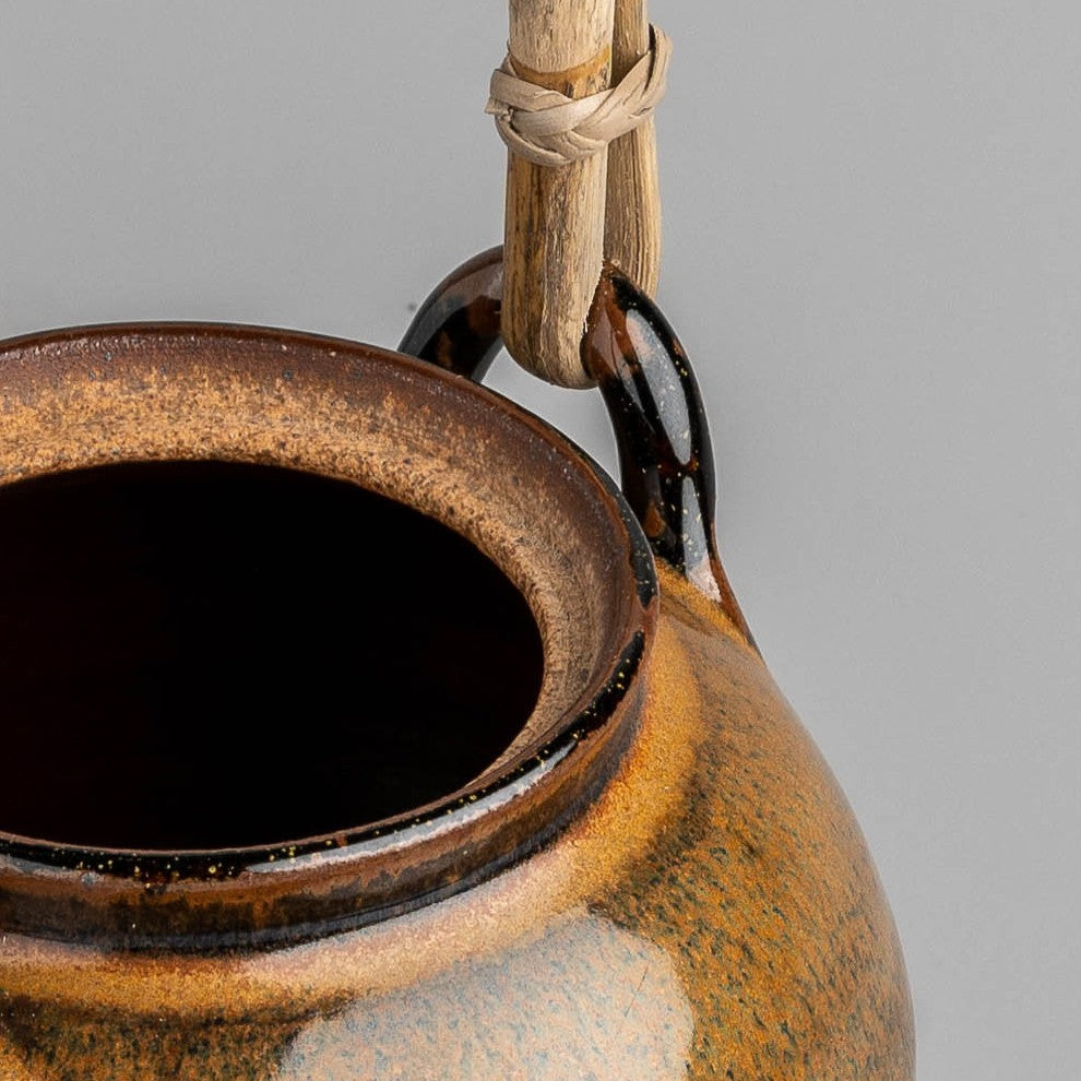Molten Earth Teapot