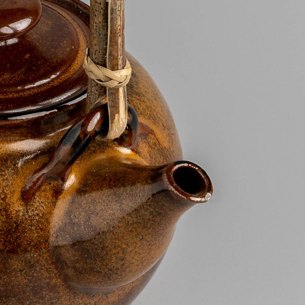 Molten Earth Teapot