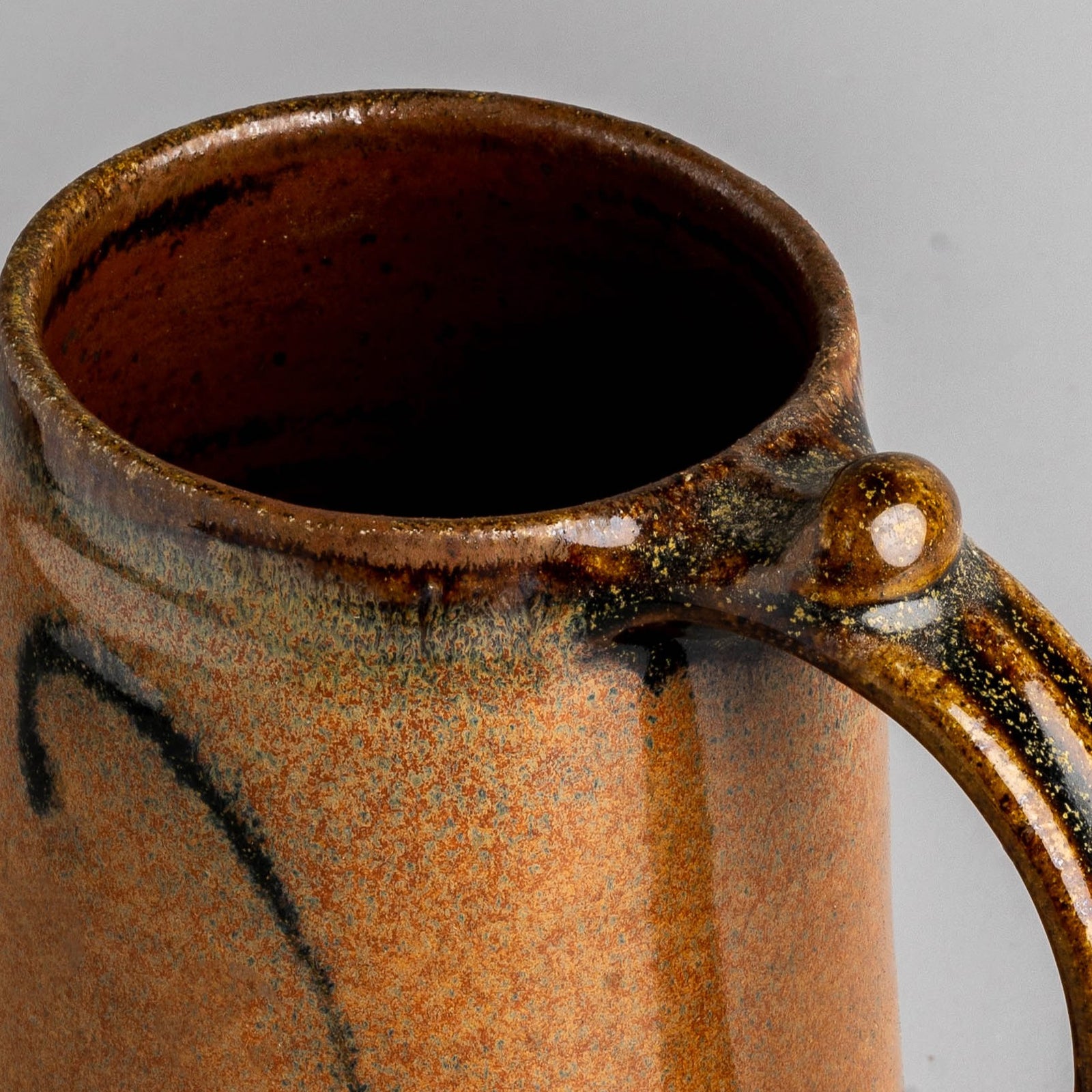 Fire Stroke Mug