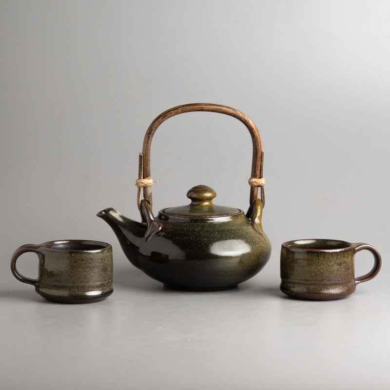 Forest Pulse Tea Set