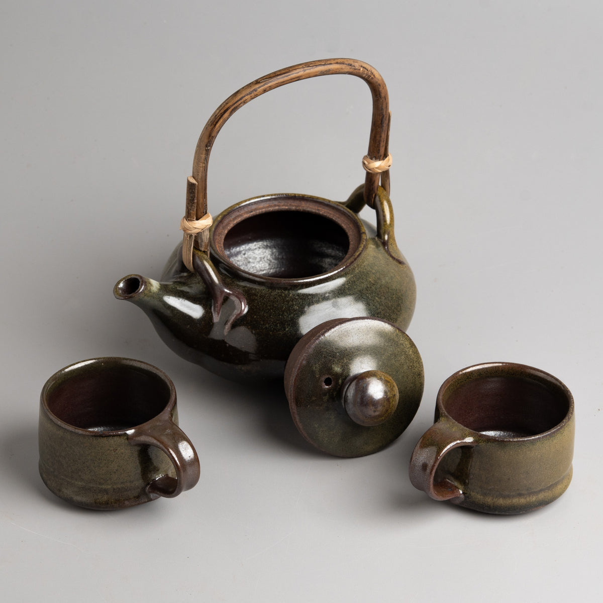 Forest Pulse Tea Set