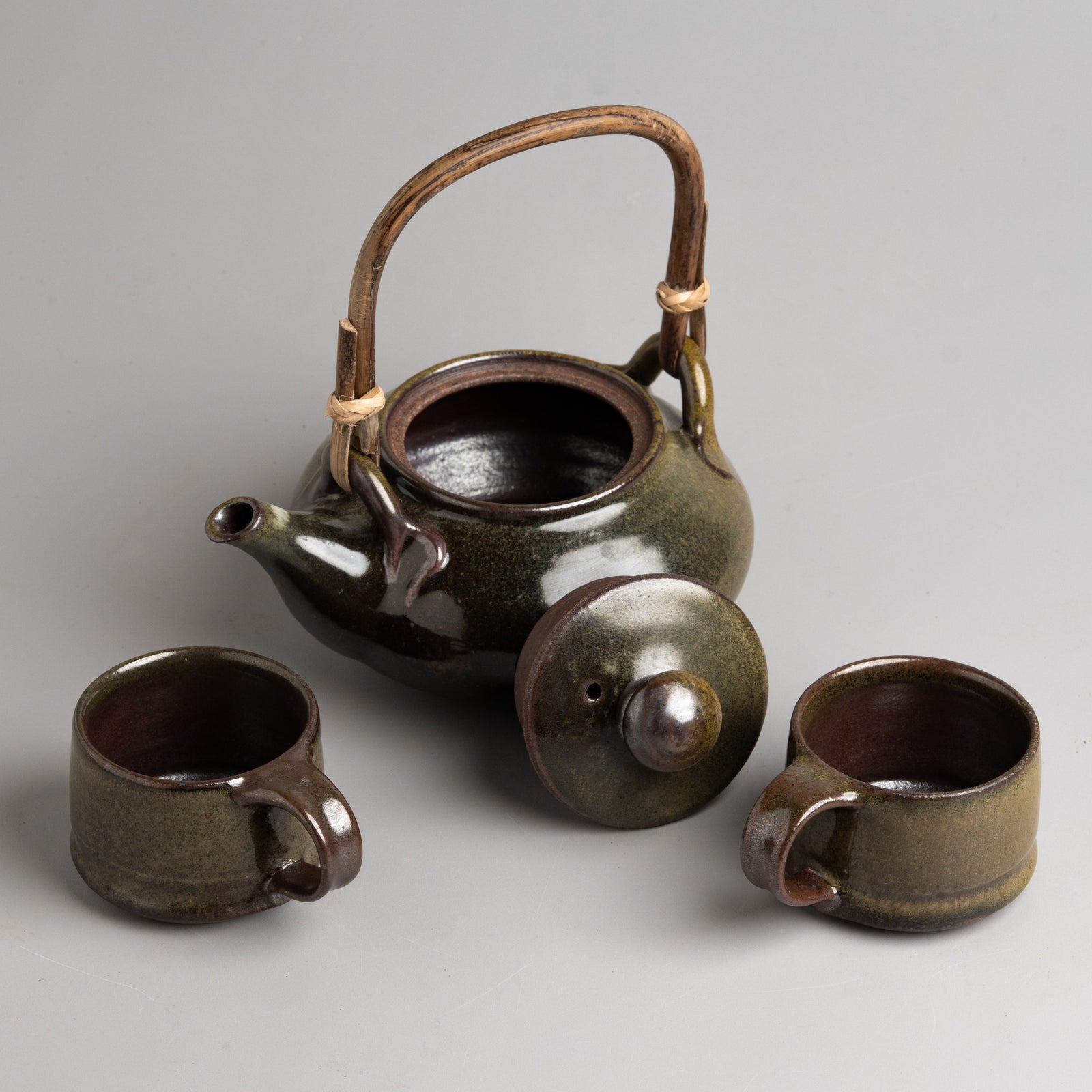 Forest Pulse Tea Set