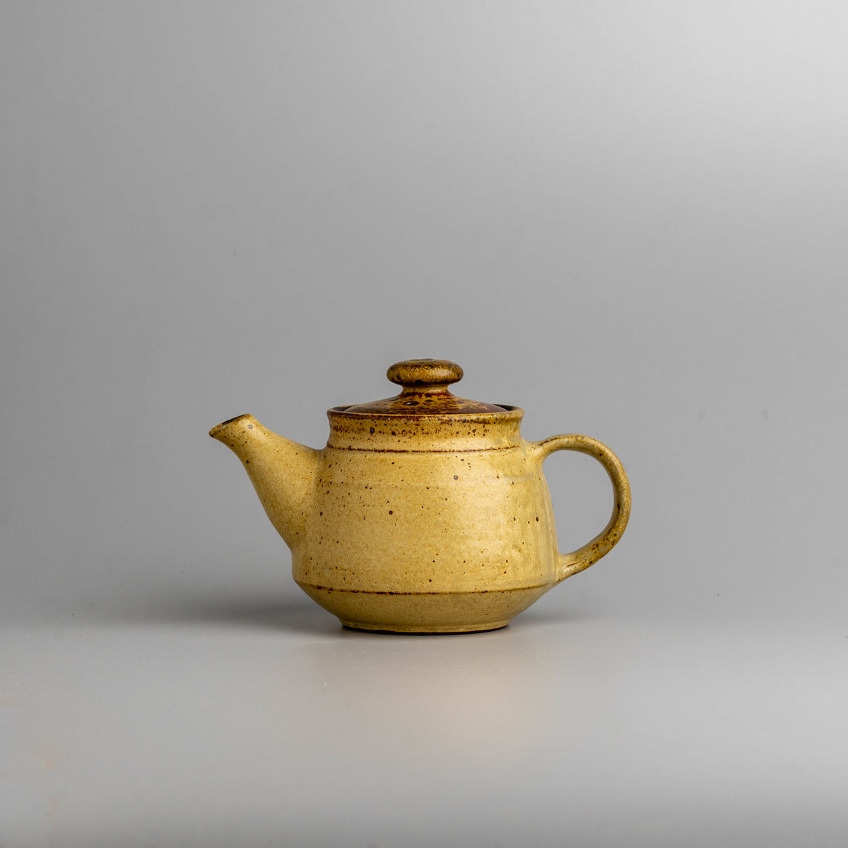 Sunlight Clay Teapot