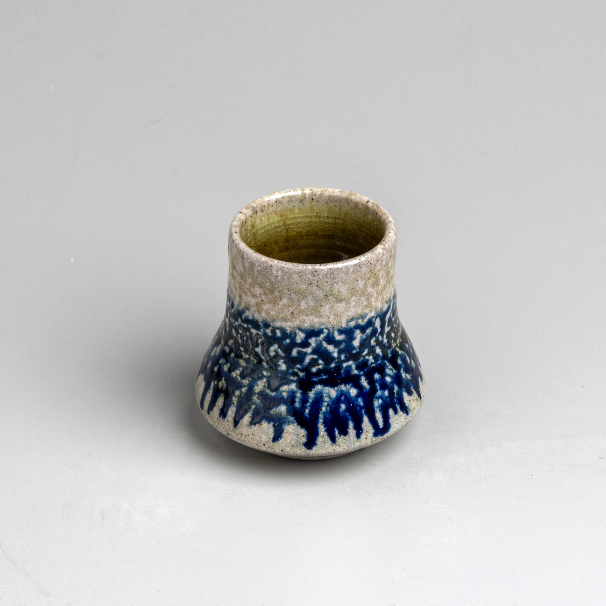 Deep Indigo Horizon Yam Cup