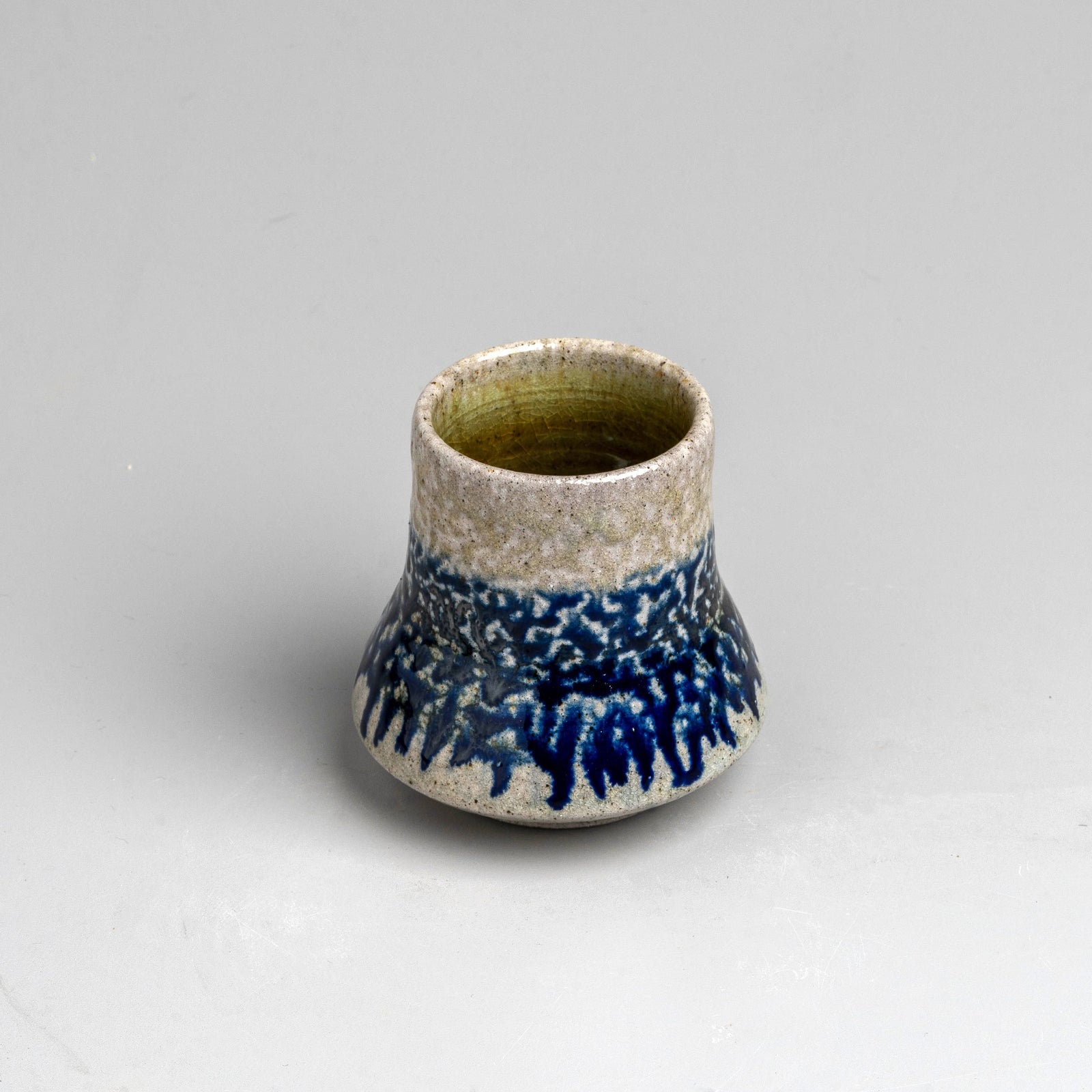 Deep Indigo Horizon Yam Cup
