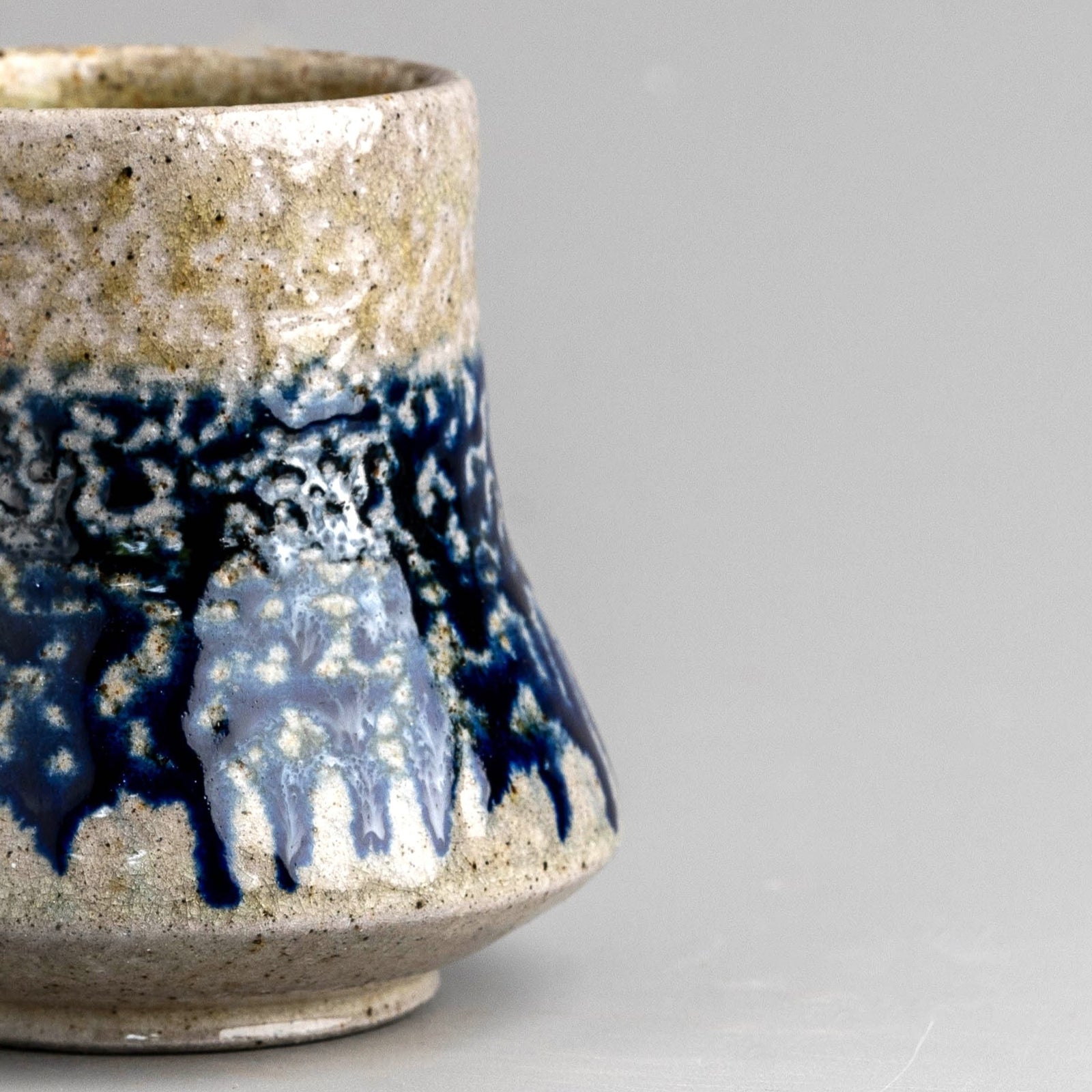Deep Indigo Horizon Yam Cup