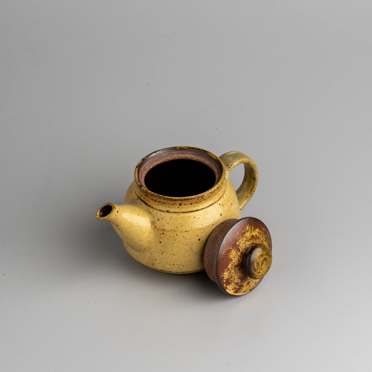 Sunlight Clay Teapot