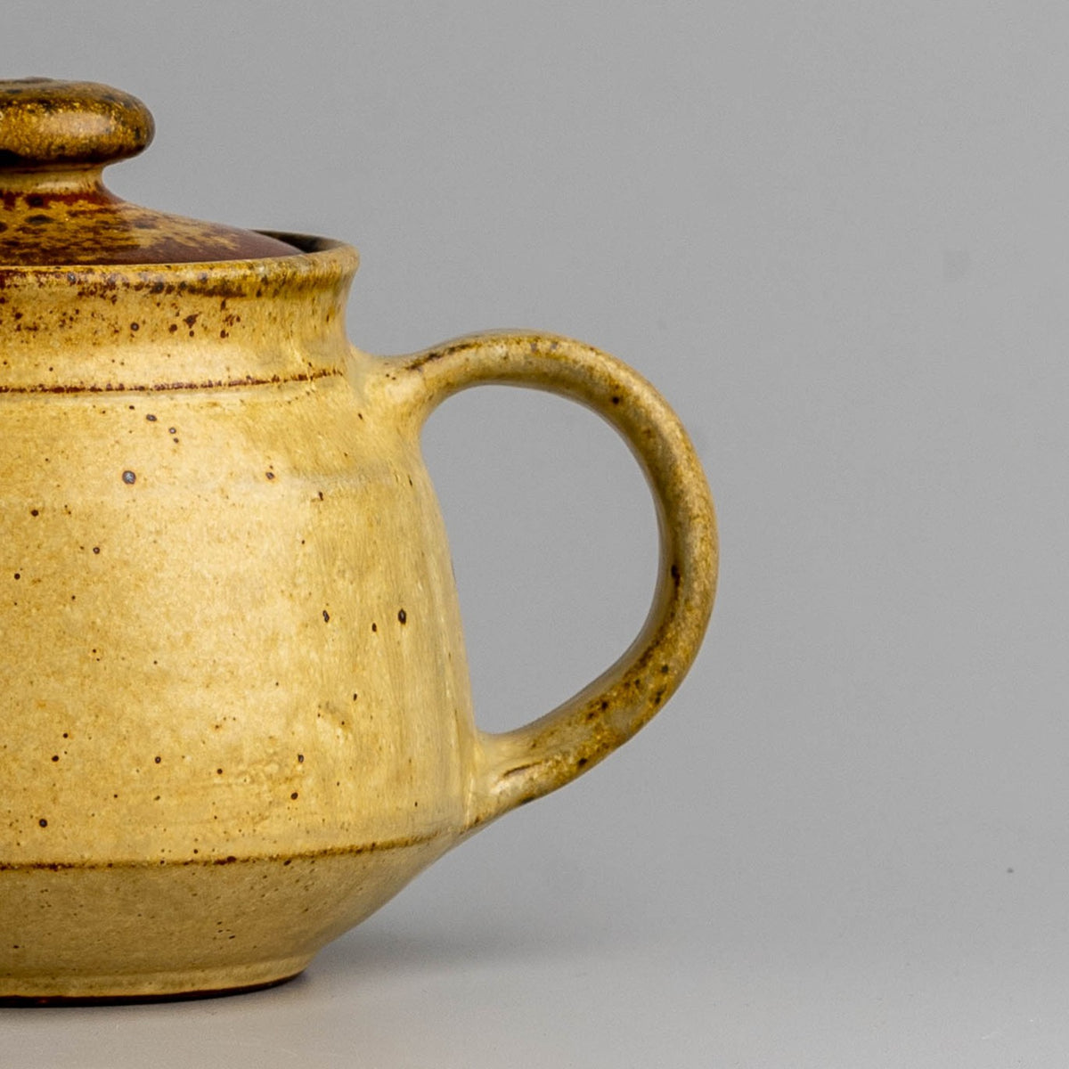 Sunlight Clay Teapot