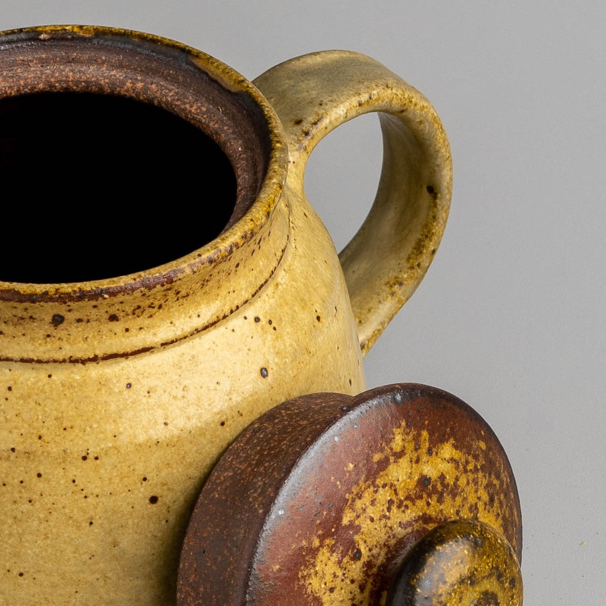 Sunlight Clay Teapot