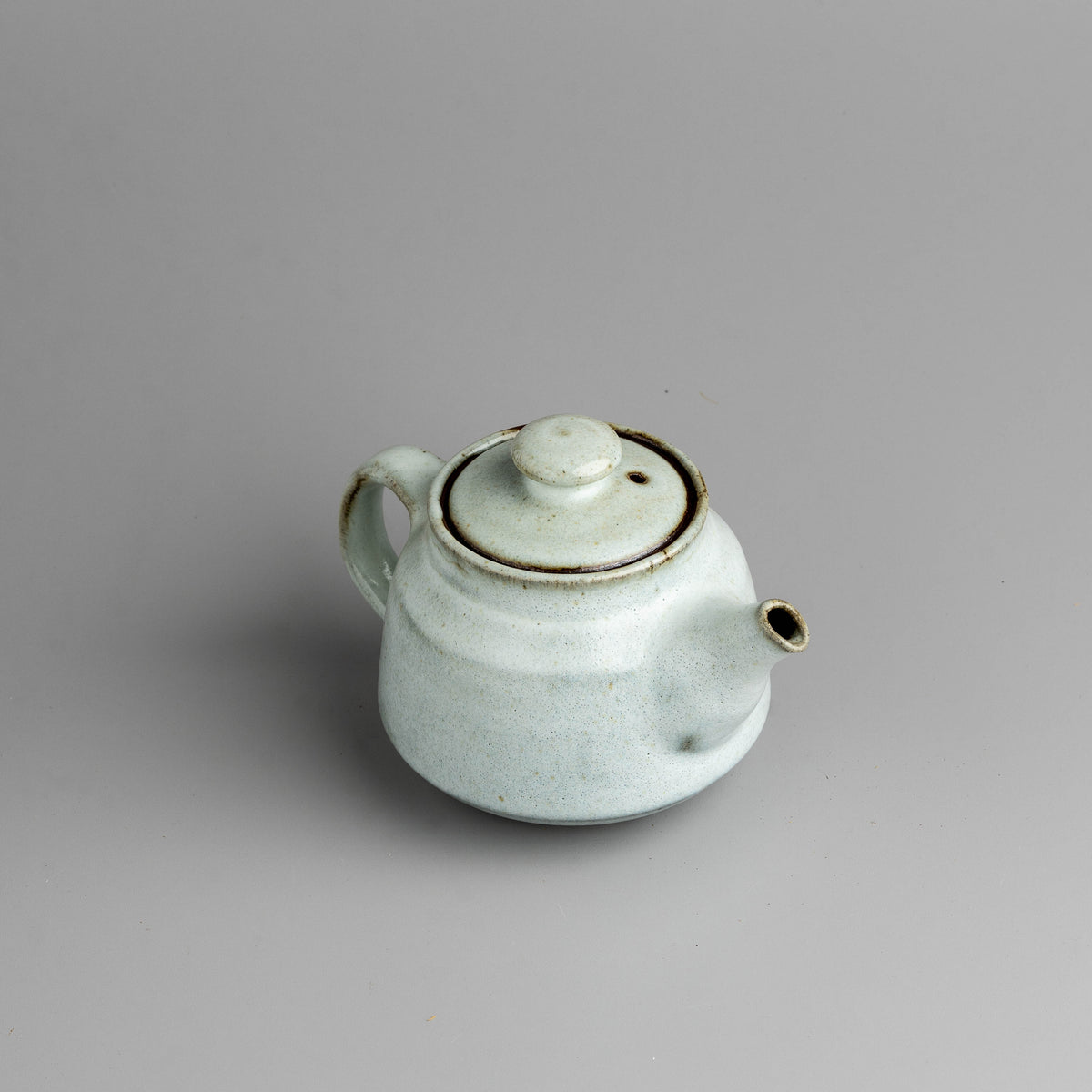 Clouded Blue Teapot