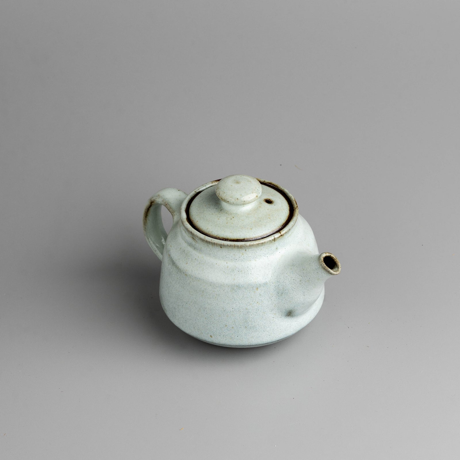Clouded Blue Teapot