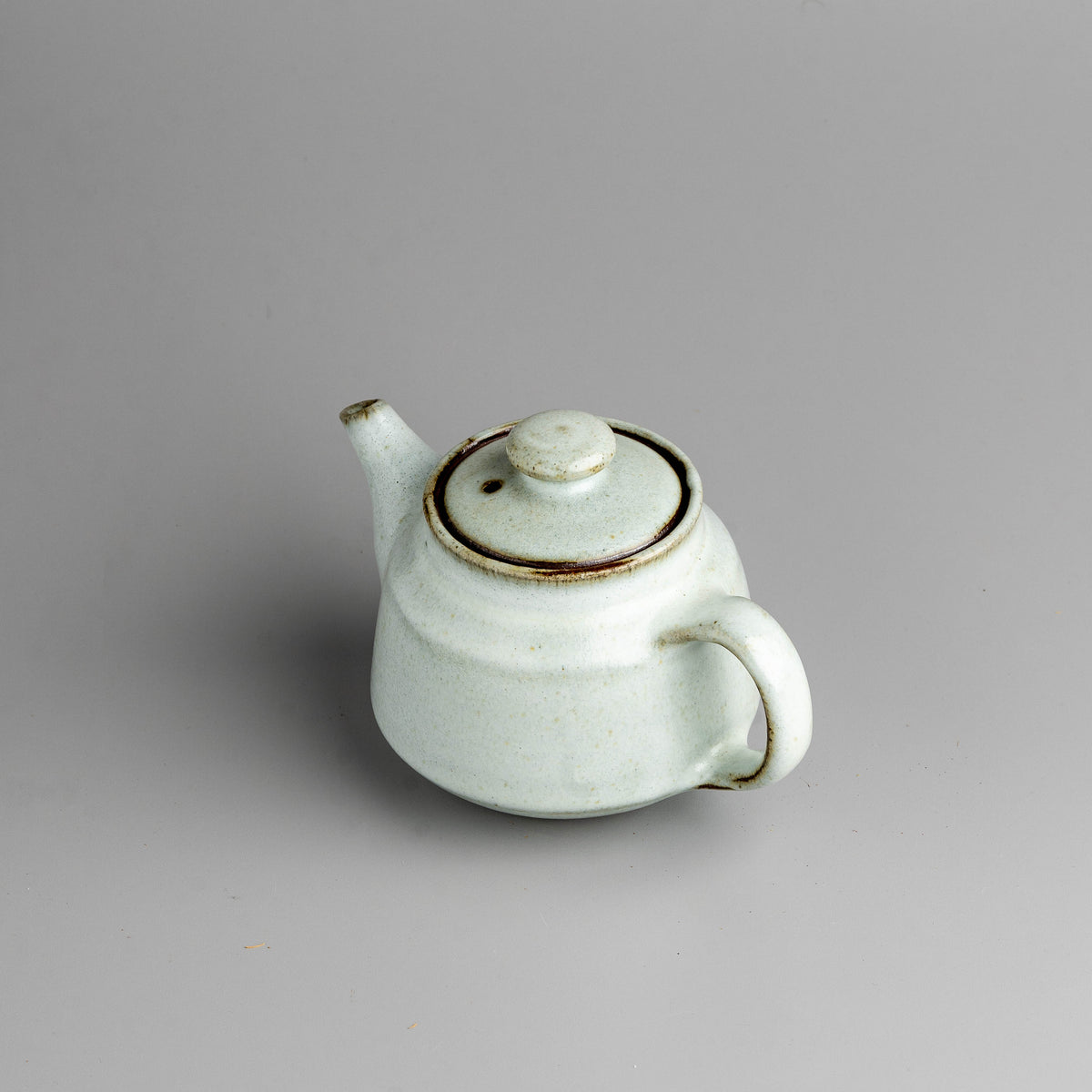 Clouded Blue Teapot