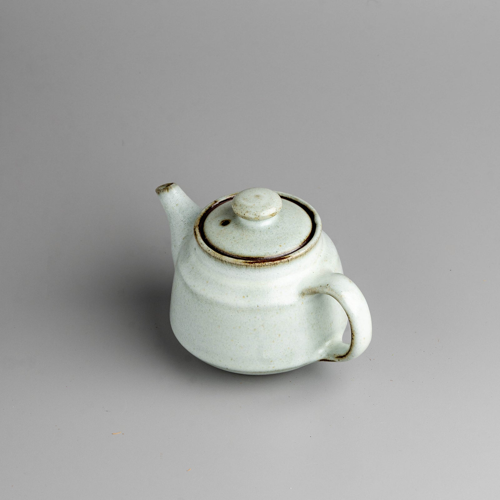 Clouded Blue Teapot