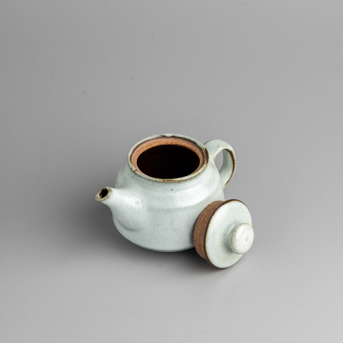 Clouded Blue Teapot