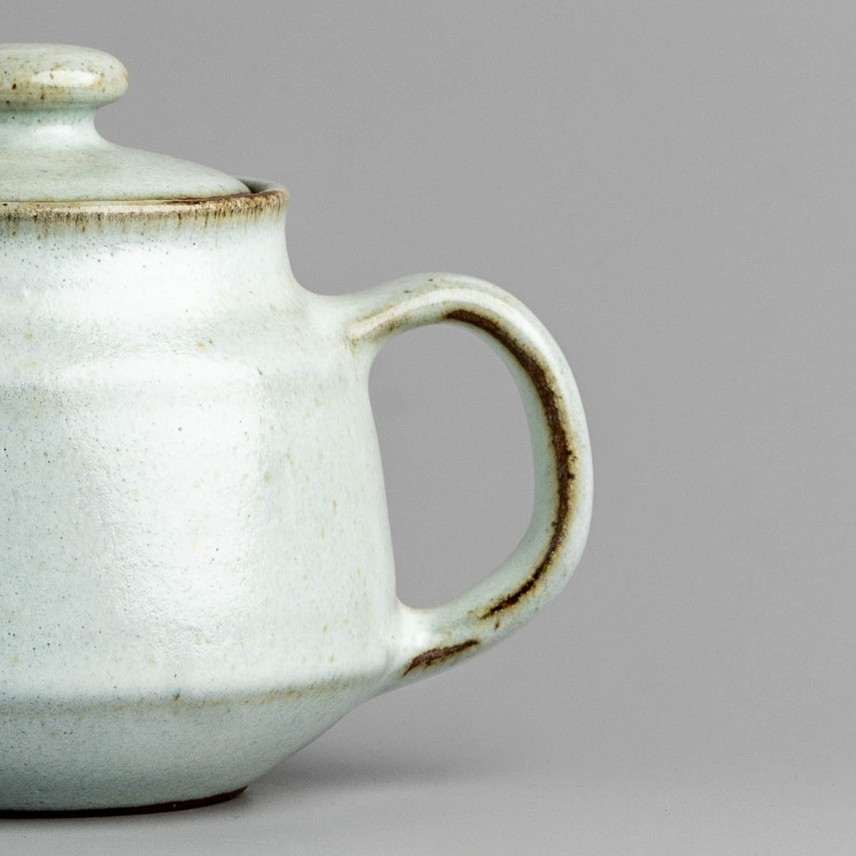 Clouded Blue Teapot