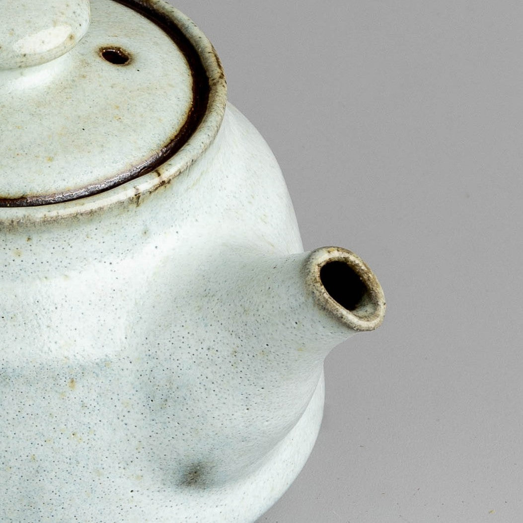 Clouded Blue Teapot
