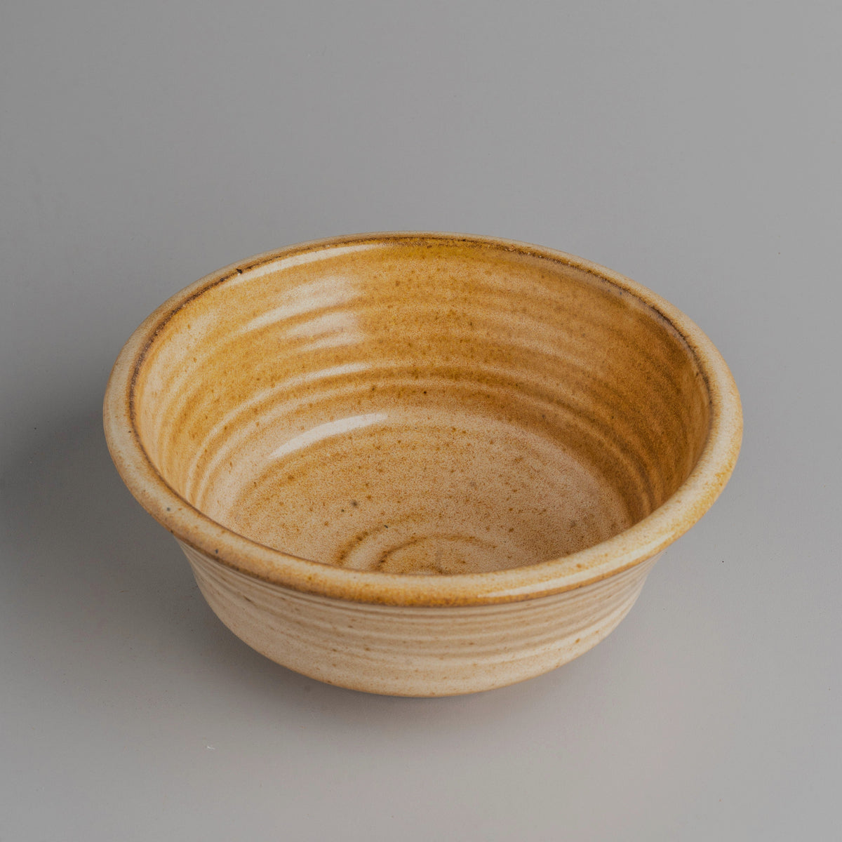 Golden Ochre Bowl
