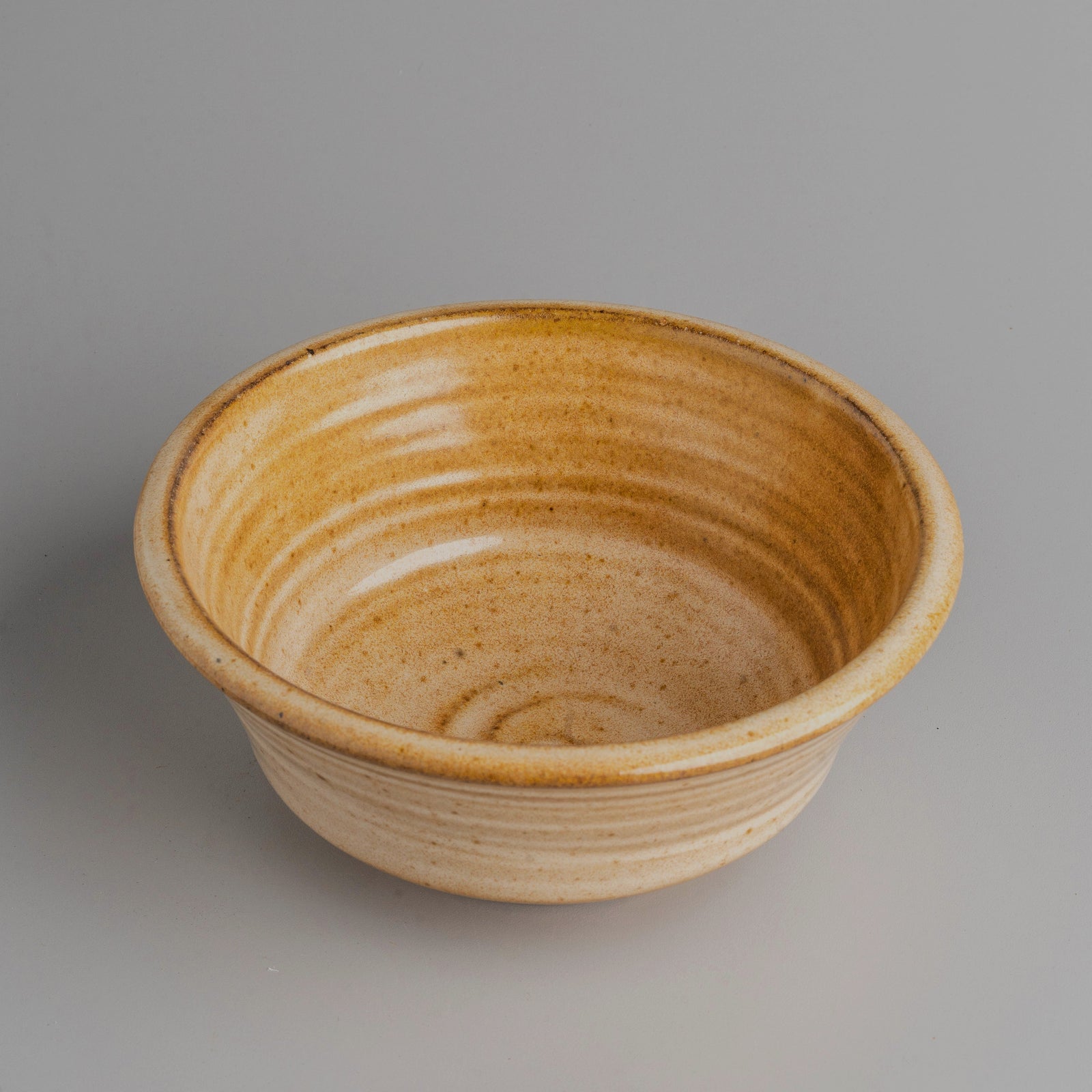 Golden Ochre Bowl