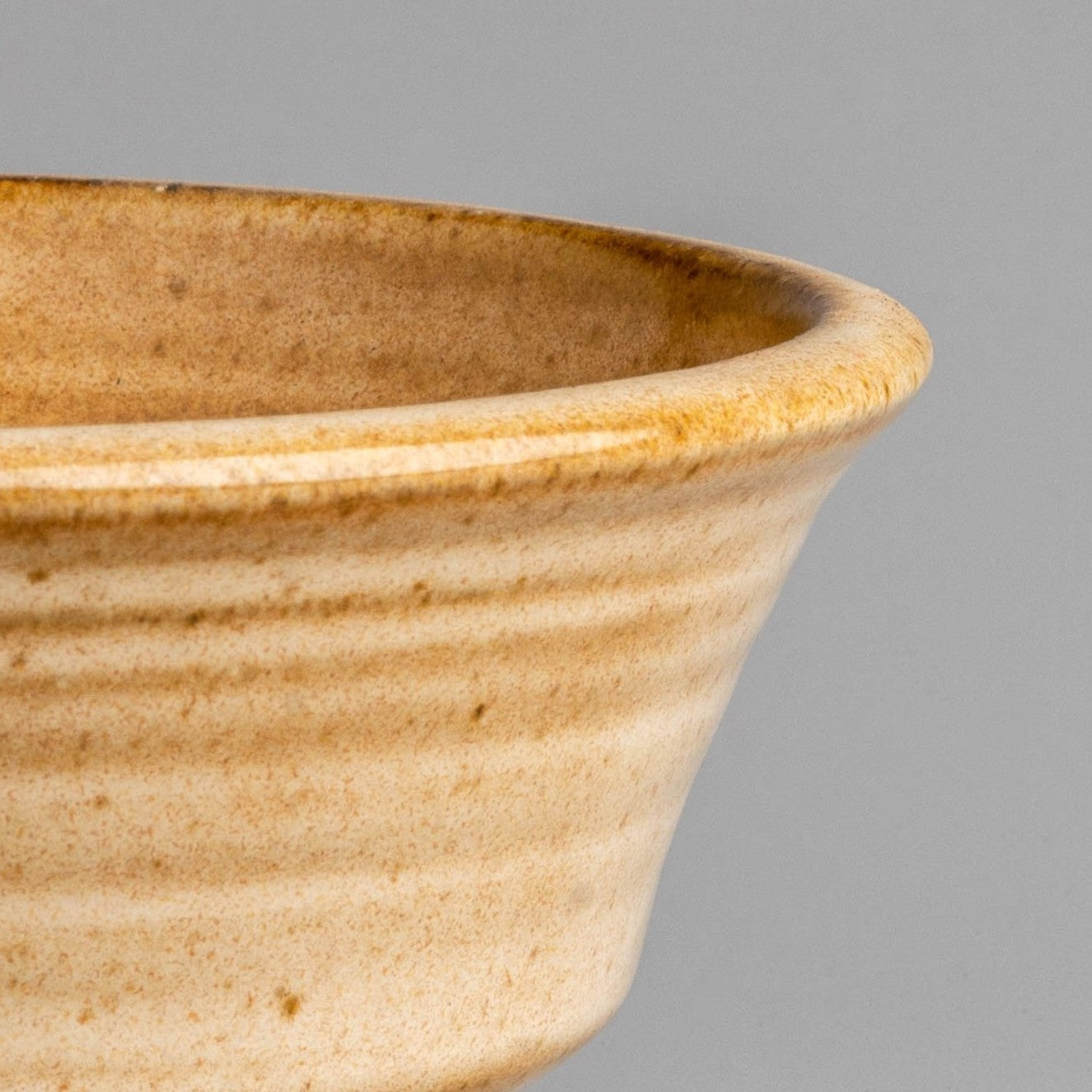 Golden Ochre Bowl