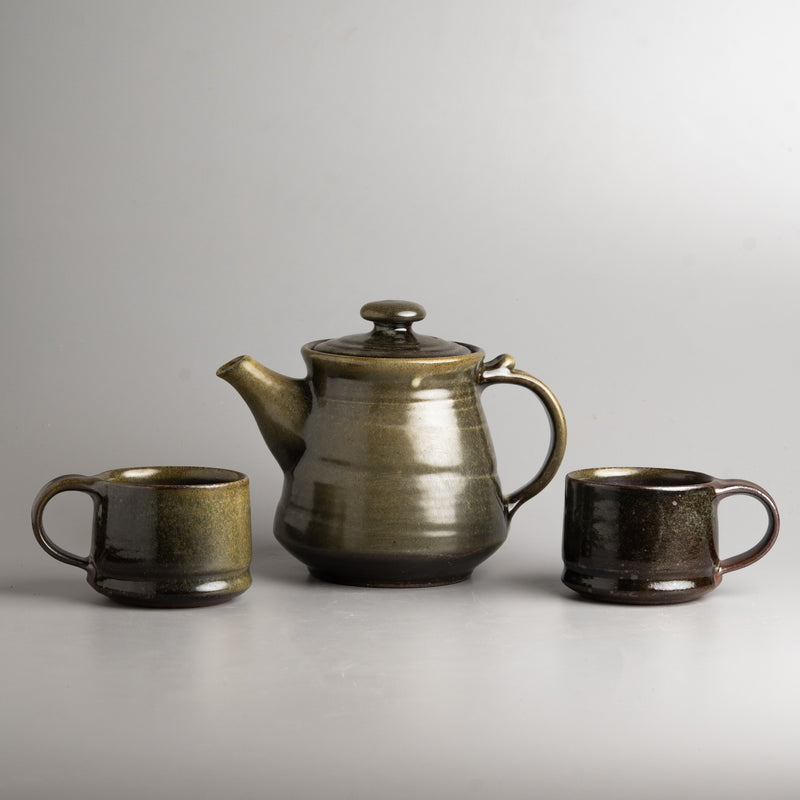 Moss Haze Coffee Set