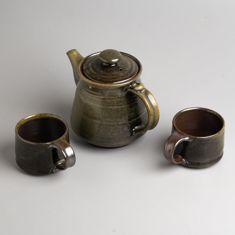 Moss Haze Coffee Set