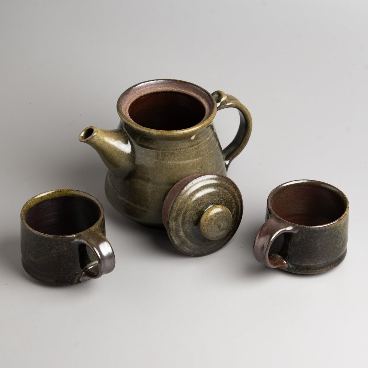 Moss Haze Coffee Set