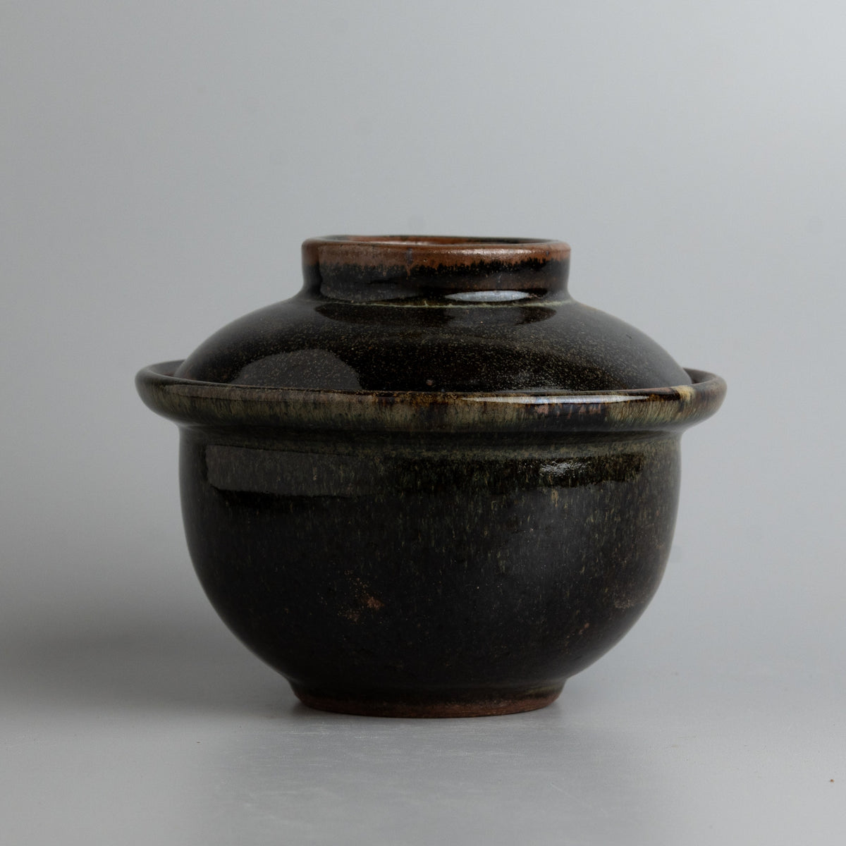 Midnight Moss Lidded Jar