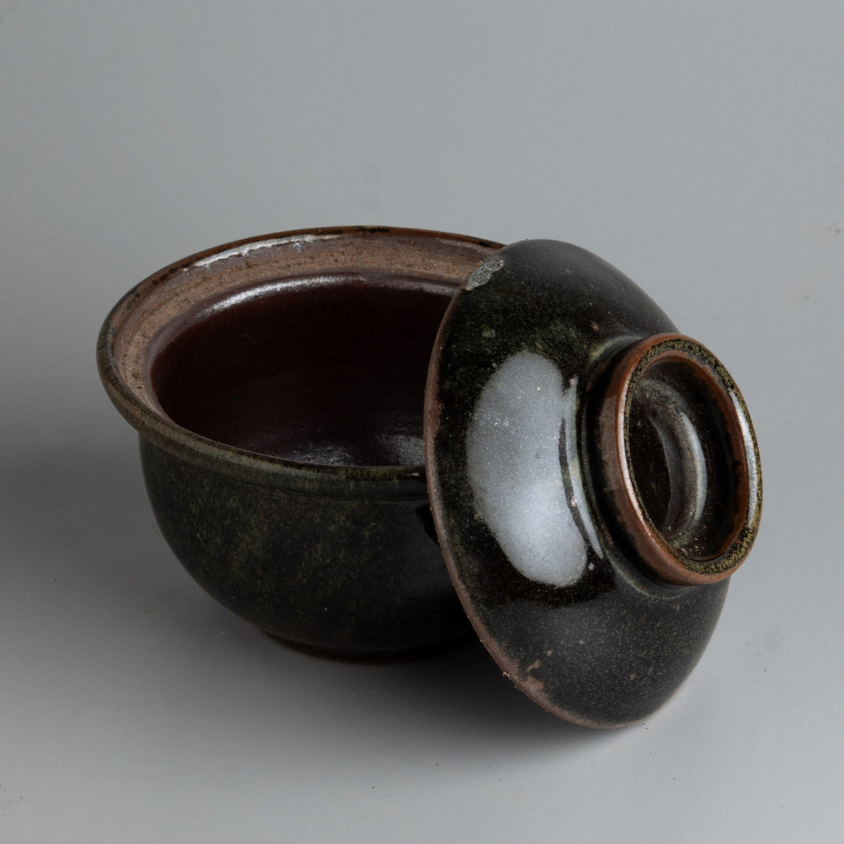 Midnight Moss Lidded Jar