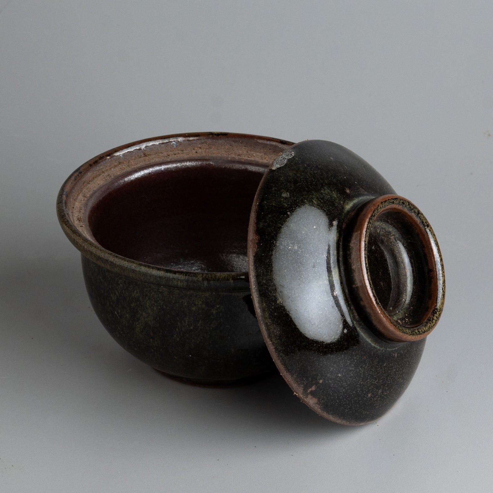 Midnight Moss Lidded Jar