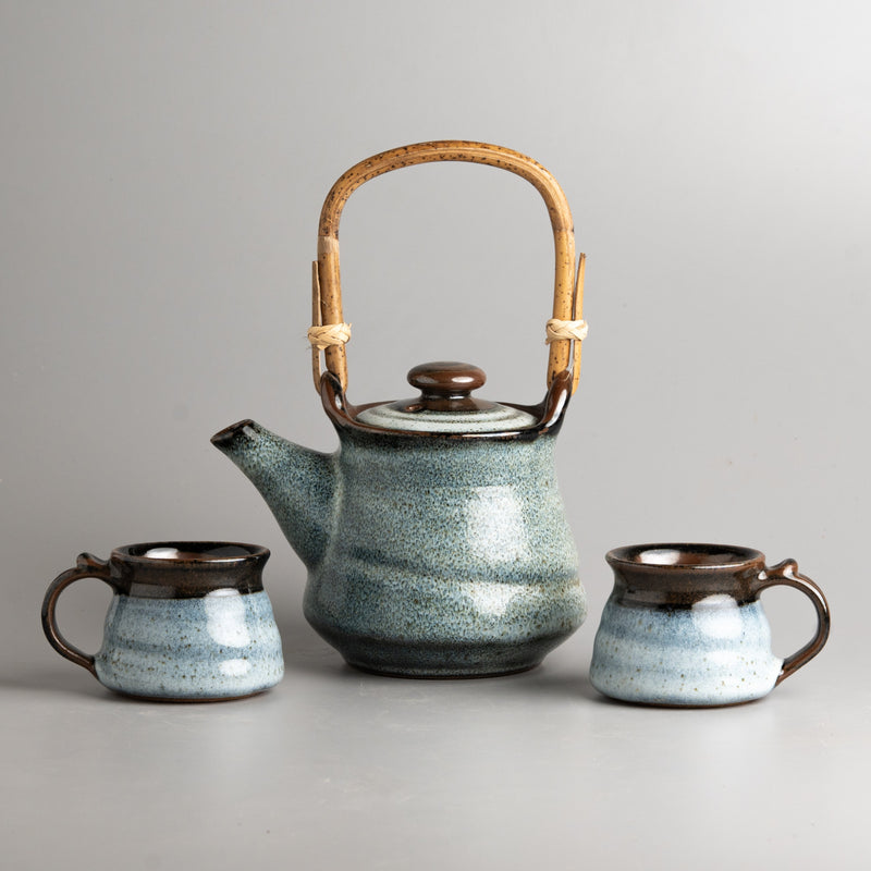 Frosted Meridian Tea Set