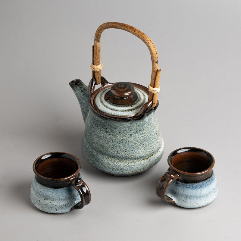 Frosted Meridian Tea Set
