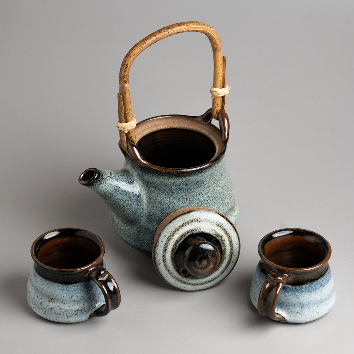 Frosted Meridian Tea Set