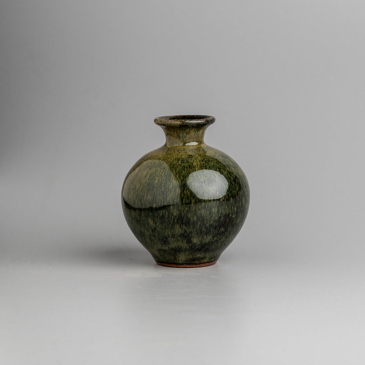 Celestia Green Vase