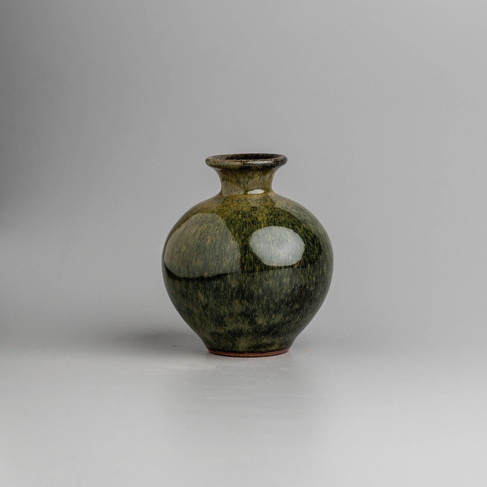 Celestia Green Vase