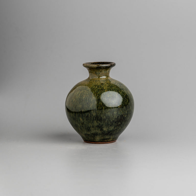 Celestia Green Vase