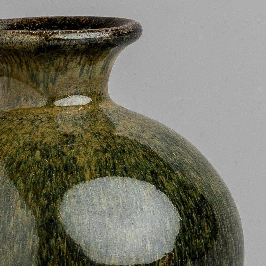 Celestia Green Vase