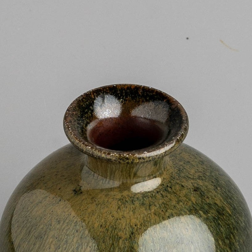 Celestia Green Vase