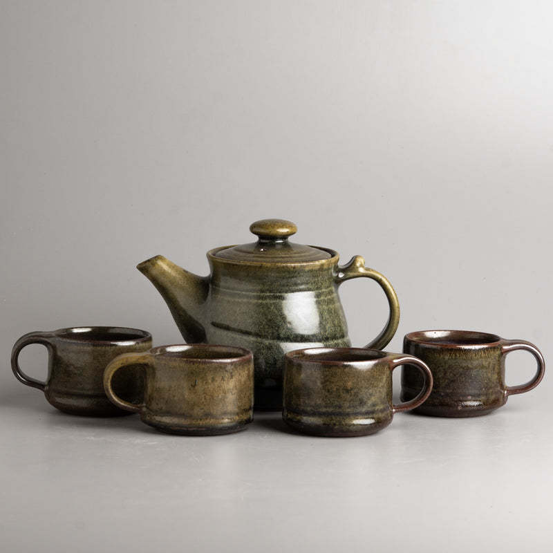 Muted Canopy Coffee Set