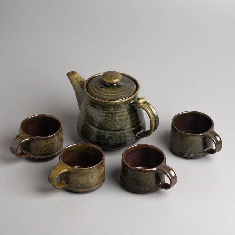 Muted Canopy Coffee Set